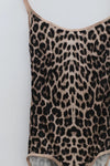 BASERANGE Emily Bodysuit BAS-ONEM-BLP-SP24-BAOWEN Leopard